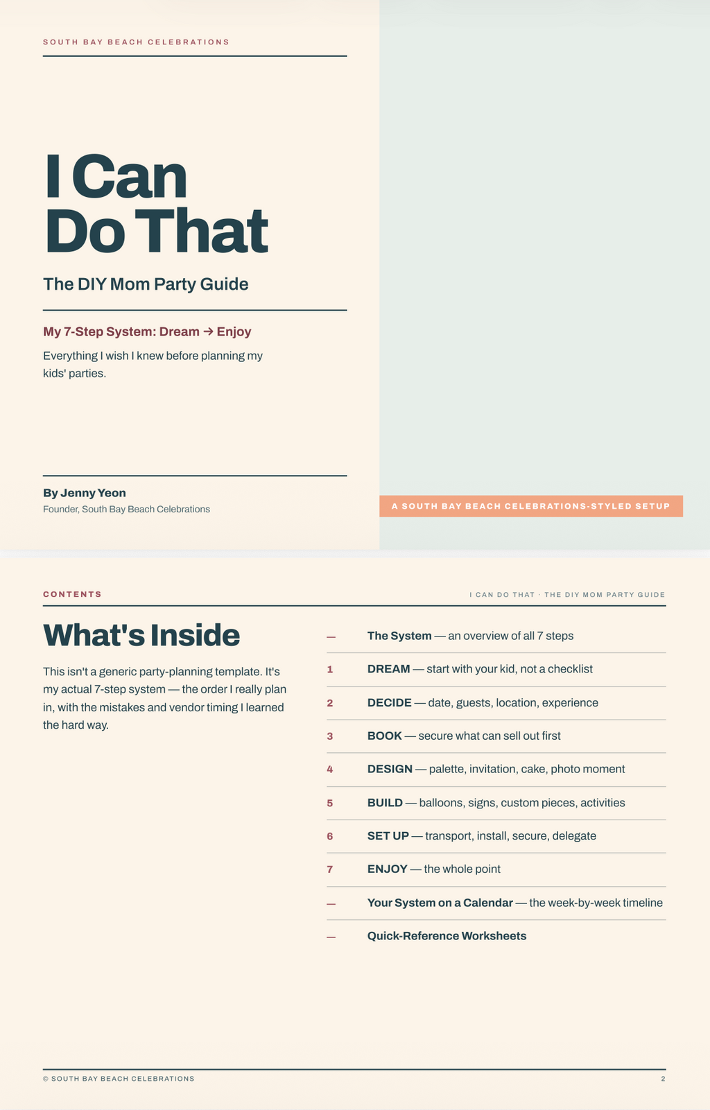 DIY Party Consultation