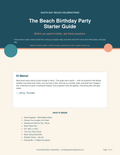 I Can Do That: The DIY Mom Party Guide